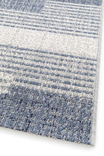 Summer Hill Steel Geo Rug