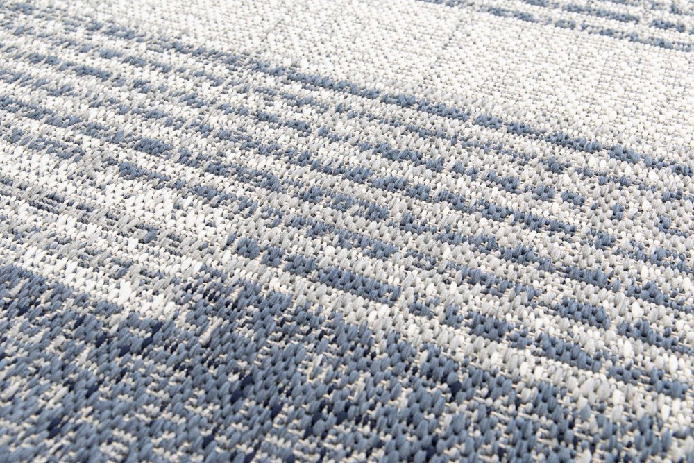 Summer Hill Steel Geo Rug