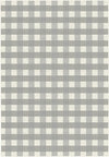 Dee Why Grey Gingham Rug