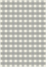 Dee Why Grey Gingham Rug