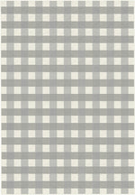 Dee Why Grey Gingham Rug