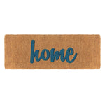 FM2 Premium Thick Coir Double Doormat - Blue Home