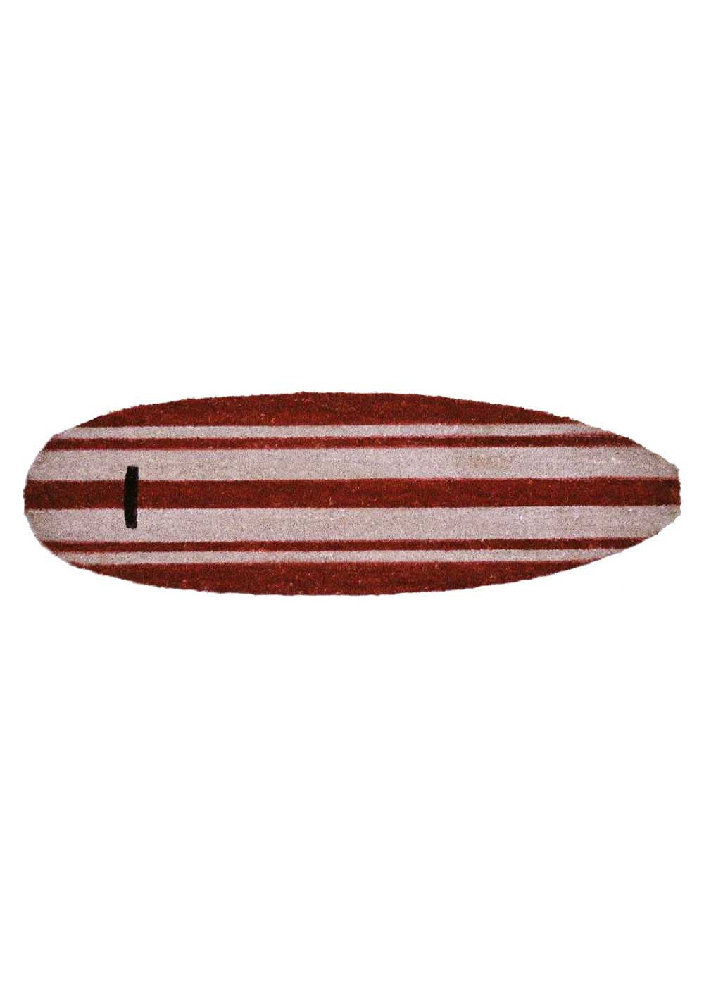 Surfboard PVC Coir Doormat