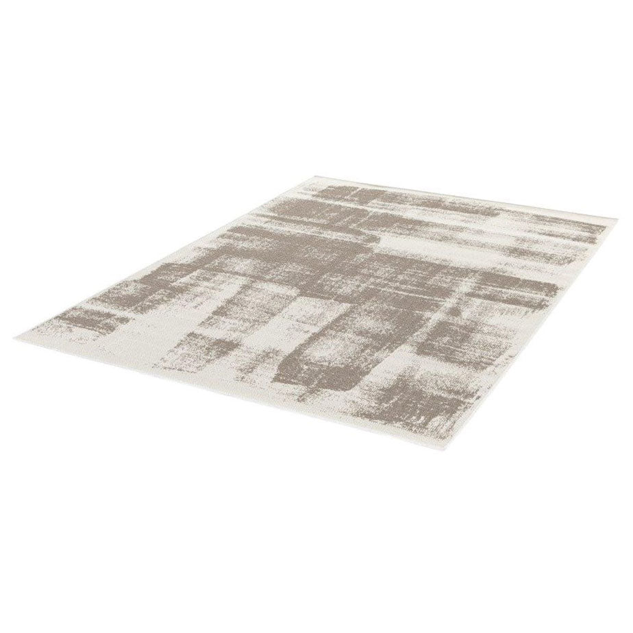 Riverstone Taupe Modo Recycled Rug