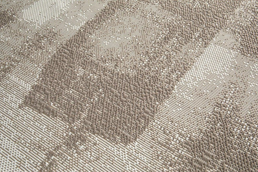 Riverstone Taupe Modo Recycled Rug