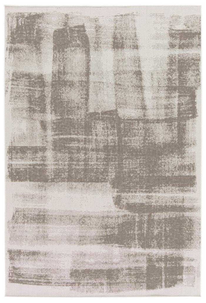 Riverstone Taupe Modo Recycled Rug