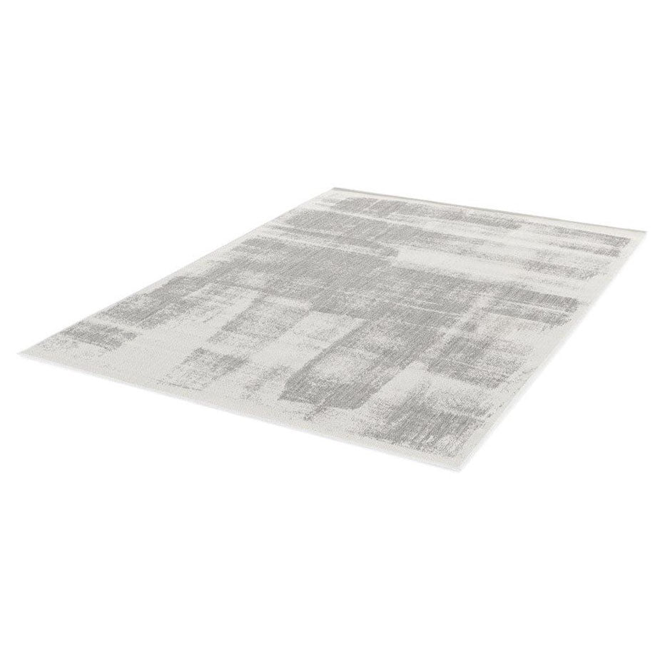 Riverstone Silver Modo Recycled Rug