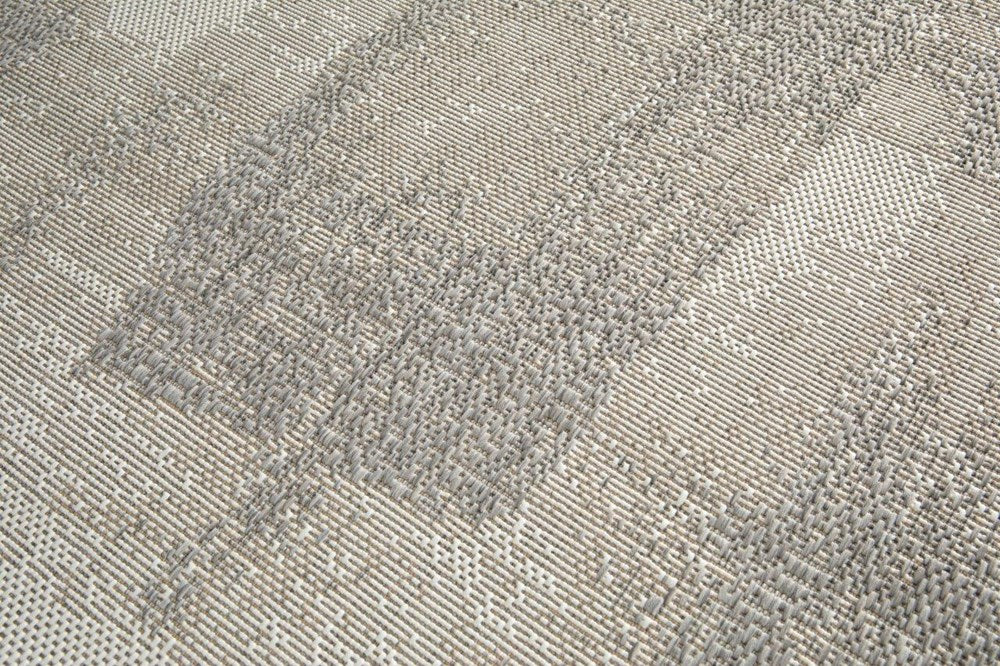 Riverstone Silver Modo Recycled Rug