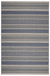 Roseville Slate Stripes Outdoor Rug