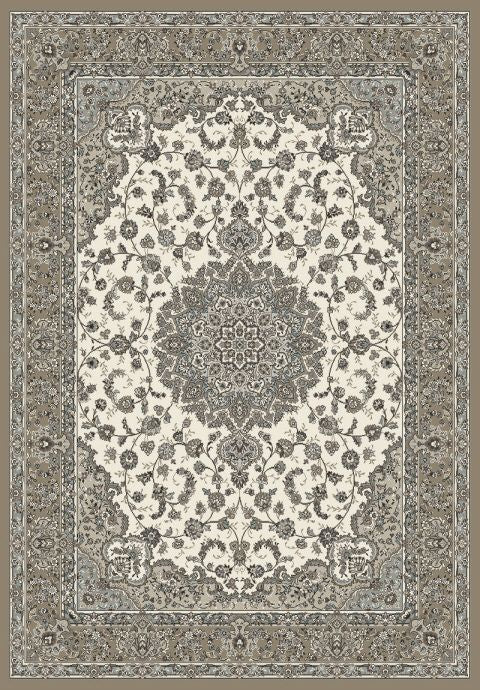 Queenscliff Ecru Medallion Rug