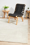 Freya Geometric Grey Rug