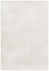 Freya Geometric Grey Rug