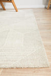 Freya Geometric Grey Rug