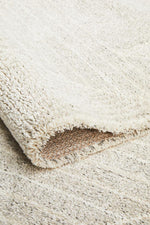 Freya Geometric Grey Rug