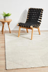 Freya Geometric Grey Rug