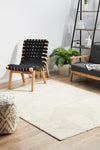 Freya Geometric Cream Rug