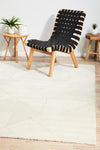 Freya Geometric Cream Rug