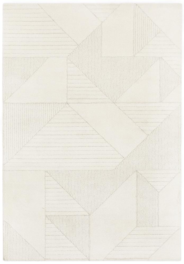 Freya Geometric Cream Rug