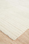 Freya Geometric Cream Rug