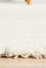 Freya Geometric Cream Rug