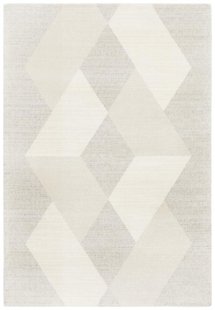 Freya Diamond Stone Grey Rug