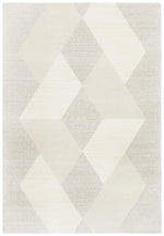 Freya Diamond Stone Grey Rug