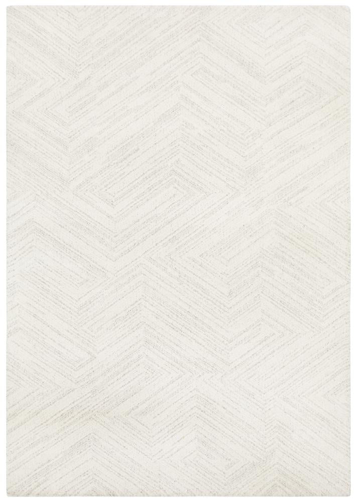 Freya Strokes Silver Rug