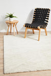 Freya Strokes Silver Rug