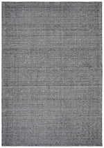 Olivia Black Textured Rug