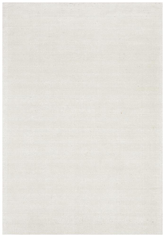 Olivia Ivory Textured Rug