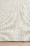 Olivia Ivory Textured Rug