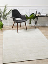 Olivia Ivory Textured Rug