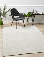 Olivia Ivory Textured Rug
