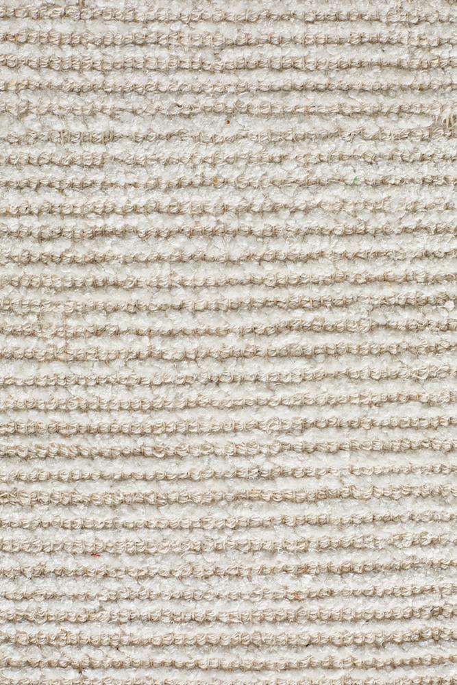 Olivia Ivory Textured Rug