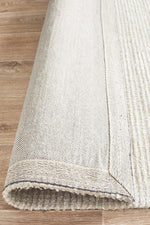 Olivia Ivory Textured Rug