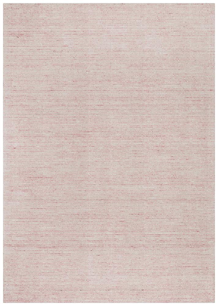 Olivia Rose Pink Textured Rug