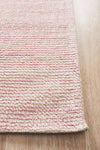 Olivia Rose Pink Textured Rug