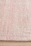 Olivia Rose Pink Textured Rug