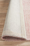 Olivia Rose Pink Textured Rug