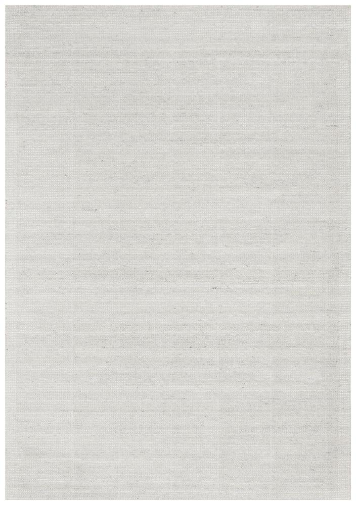 Olivia Sky Blue Textured Rug