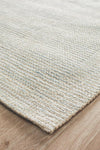 Olivia Sky Blue Textured Rug