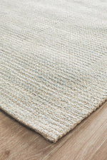 Olivia Sky Blue Textured Rug