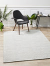 Olivia Sky Blue Textured Rug