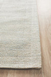 Olivia Sky Blue Textured Rug