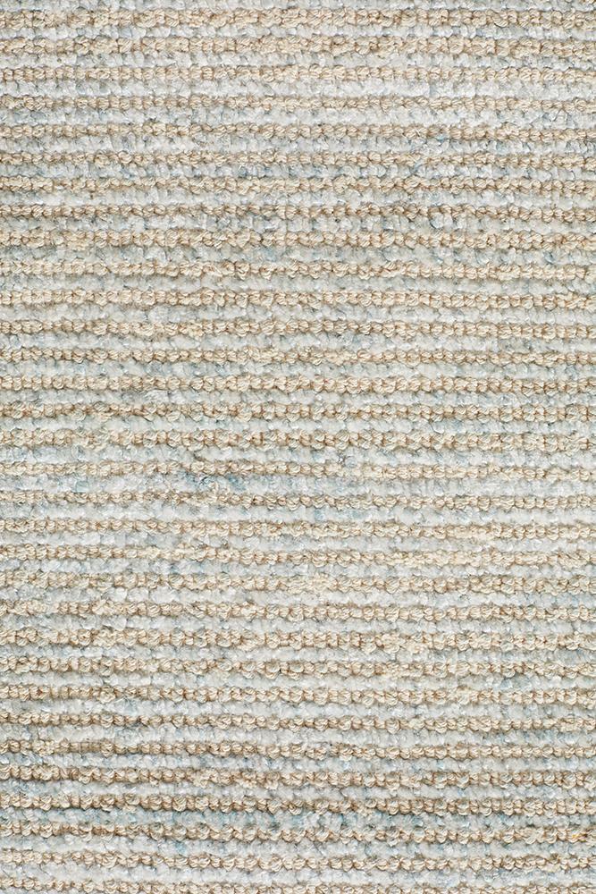 Olivia Sky Blue Textured Rug