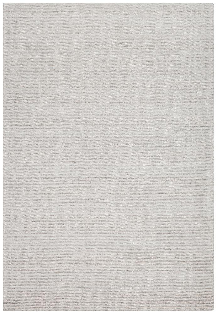 Olivia Stone Beige Textured Rug