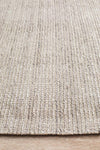 Olivia Stone Beige Textured Rug