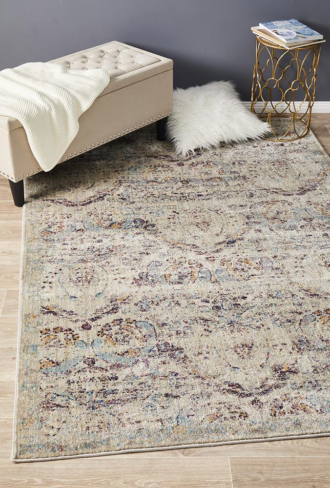 Alice Garland Pastel Rug