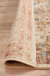 Alice Floral Ivory Red Rug