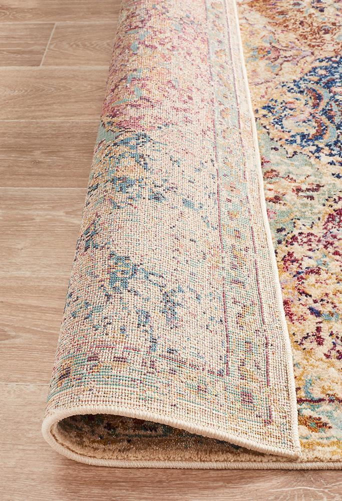 Alice Picturebook Colourful Rug